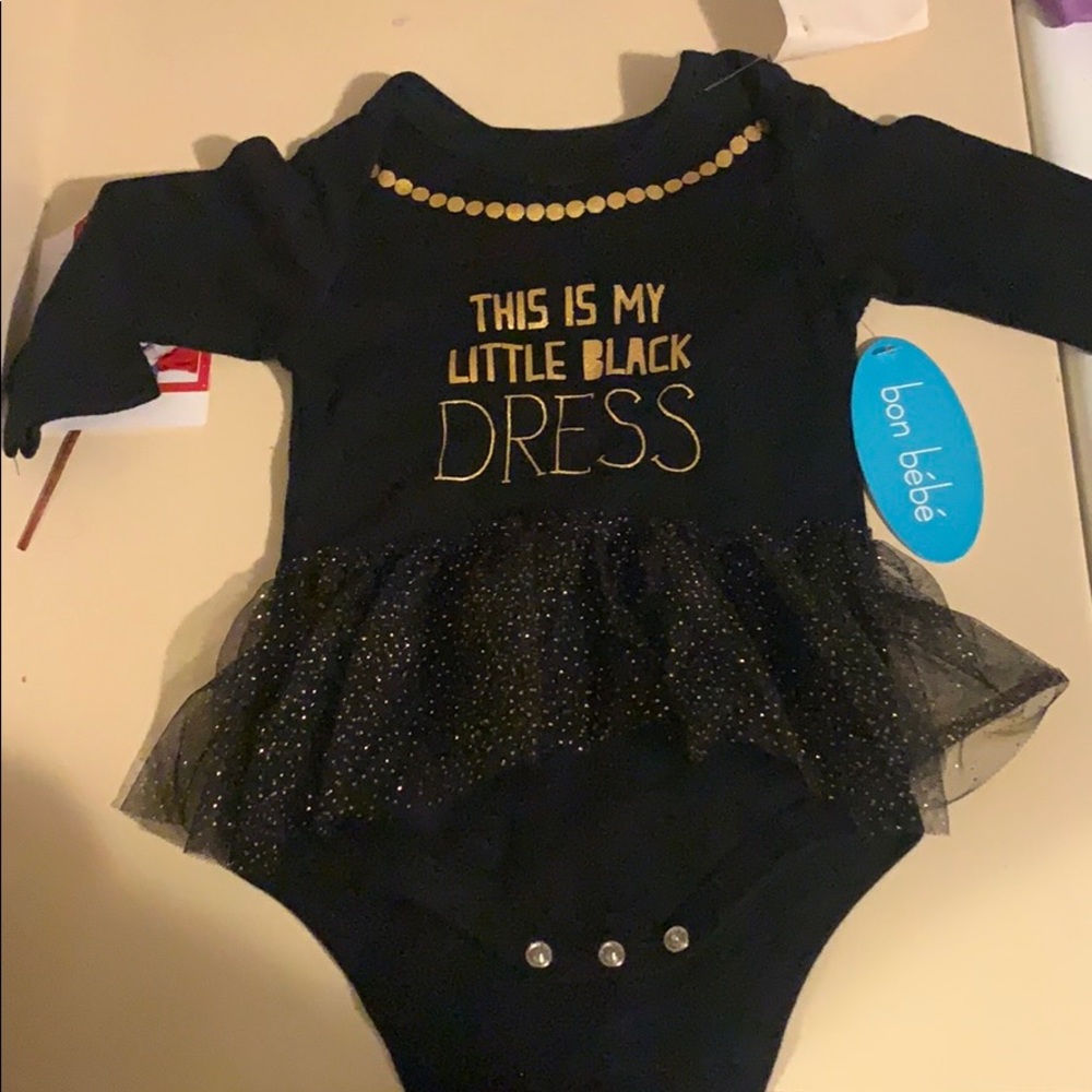 Lil black dress babies
